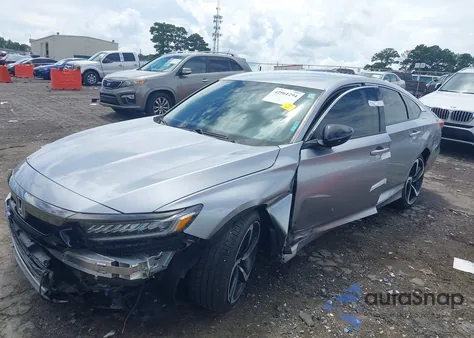 2022 Honda Accord Sport Special Edition from USA, damaged, VIN 1HGCV1F42NA080905